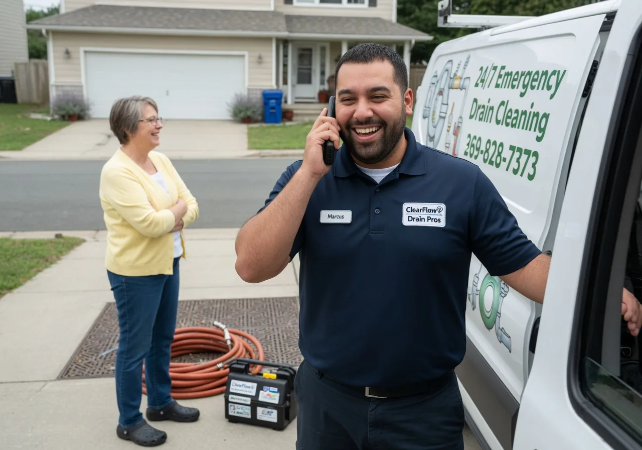 Drain Cleaning in Kasota, MN